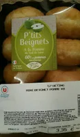 Beignets pommes
