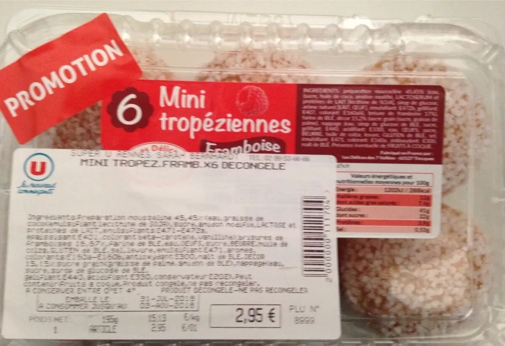 Mini tropézinnes