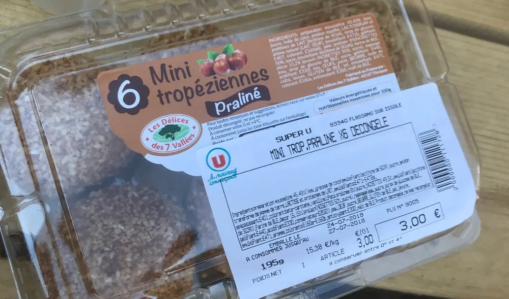 Mini tropéziennes