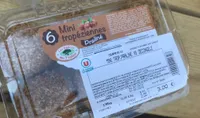 Mini tropéziennes