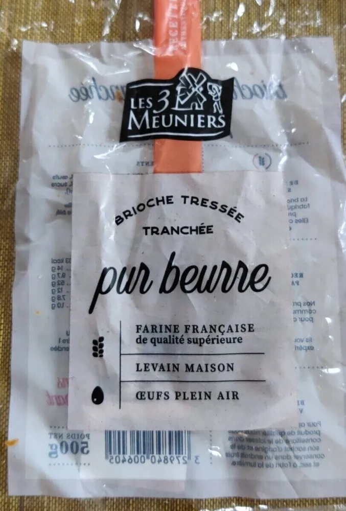 Brioche Tressée