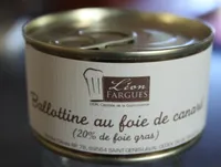 Ballottine au foie de canard