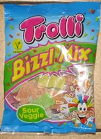 Trolli Bizzl Mix