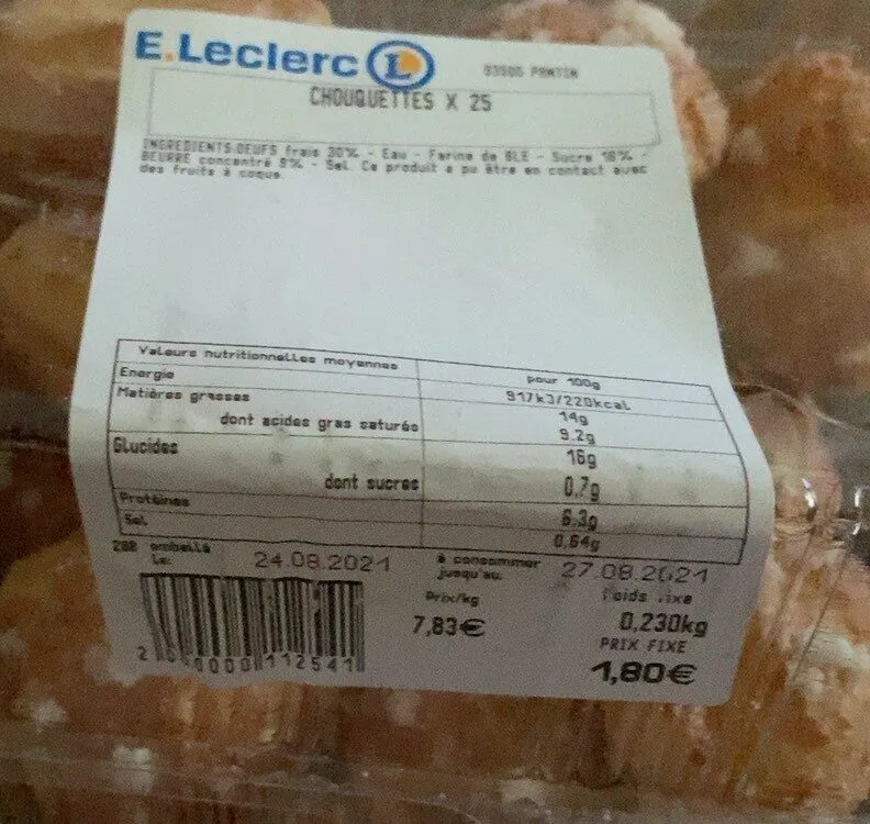 Chouquettes x25