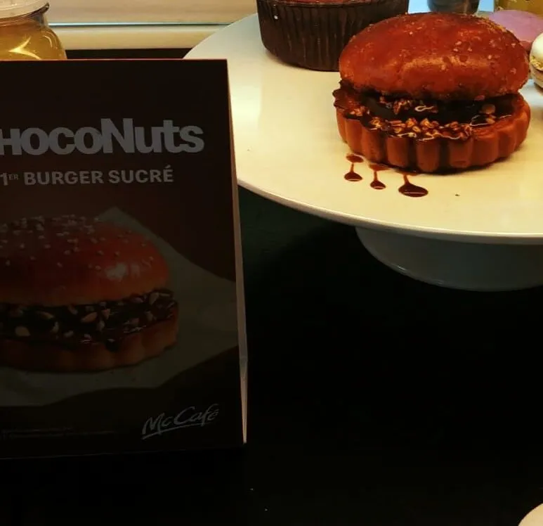 McChoconuts nappage Choconuts