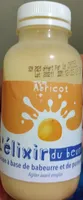 Boisson lactée à l'abricot