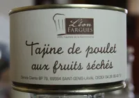 Tajine de poulet aux fruits séchés