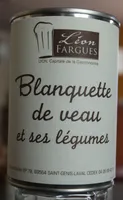 Blanquette de veau et ses légumes