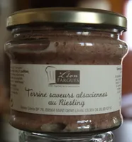 Terrine saveurs alsaciennes au Riesling