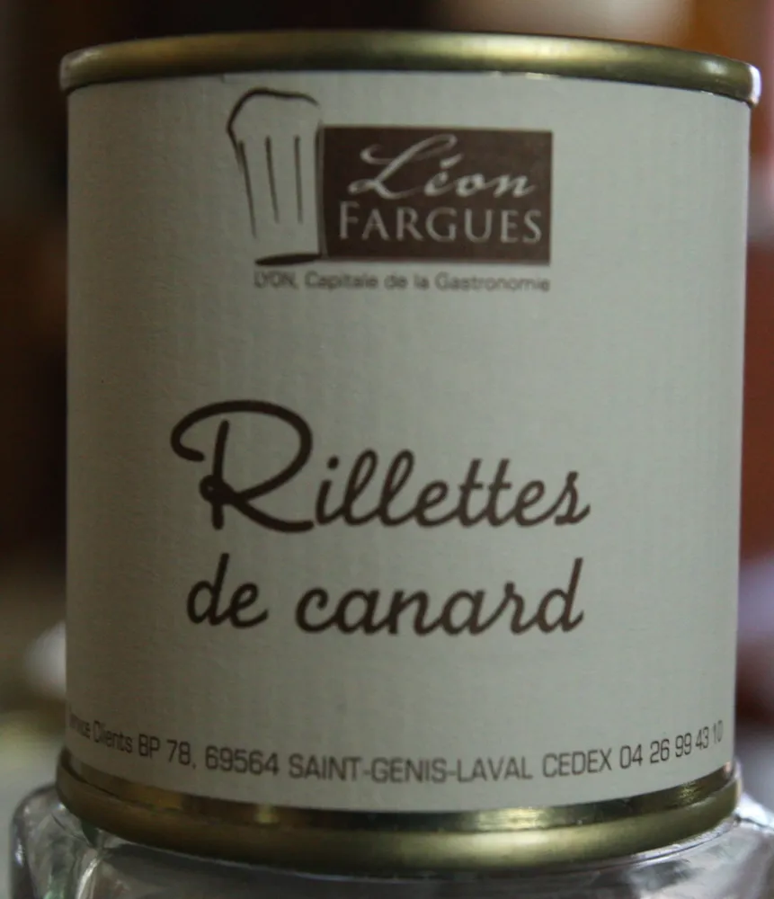 Rillettes de canard