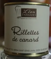 Rillettes de canard