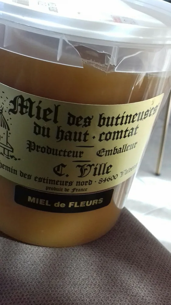 miel fleurs  ville