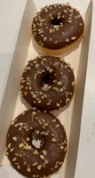 mini donut fourré cacao-noisette