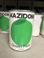 Kazidomi Petits Pois Verts Bio