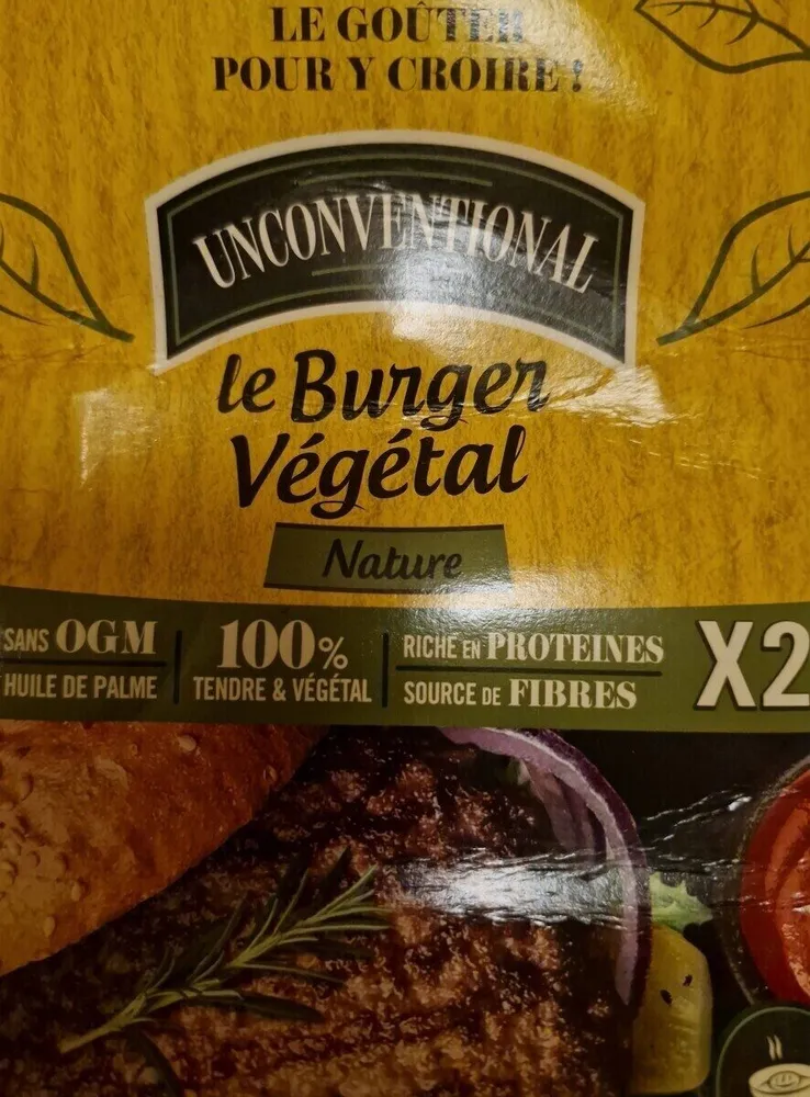 Burger vegetal