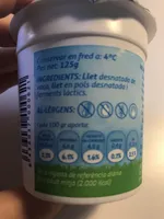 Yogur desnatado - Granja Armengol