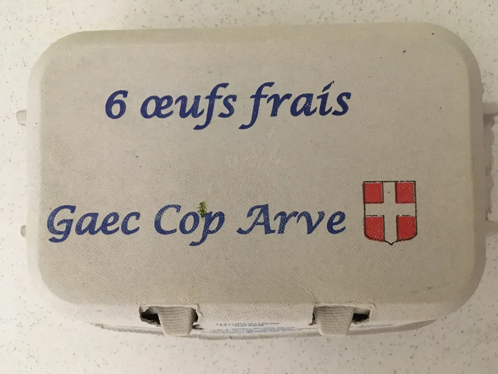 Oeufs frais