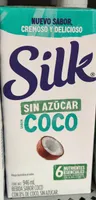 Bebida vegetal Silk sabor coco sin azúcar