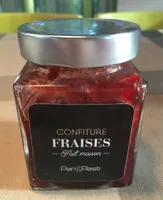 Confiture de fraise
