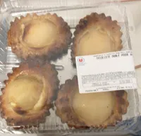 Feuilleté ovale poire