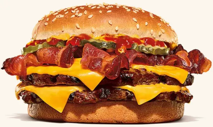 Double Cheese Bacon XXL