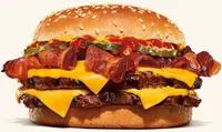 Double Cheese Bacon XXL