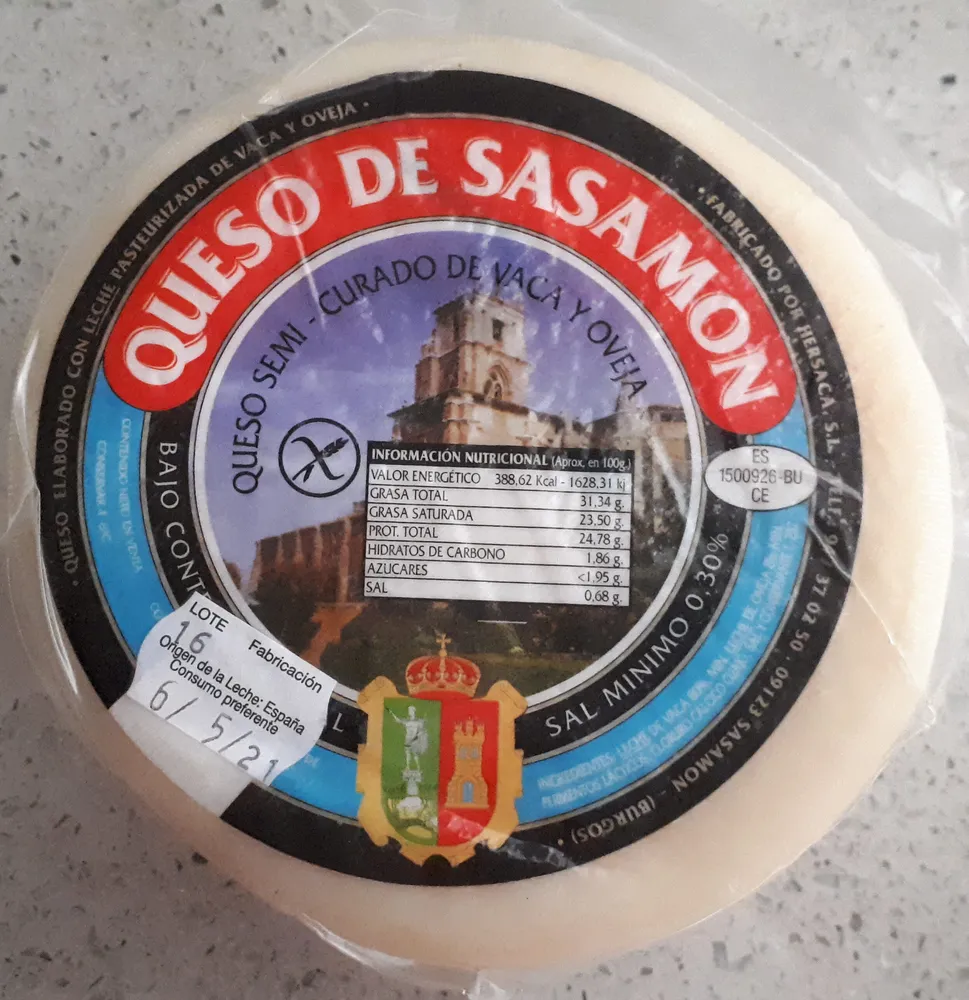 Queso bajo en sal