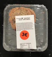 Cookies triple chocolat