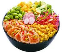 Poke Passion Salmon