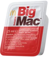 LA SAUCE BIG MAC