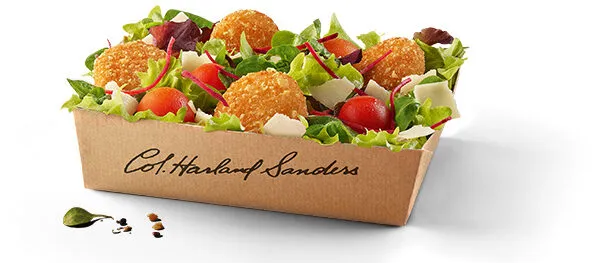 SALADE CAESAR PARMIGIANO VEGGIE