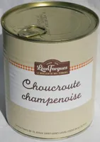 Choucroute champenoise