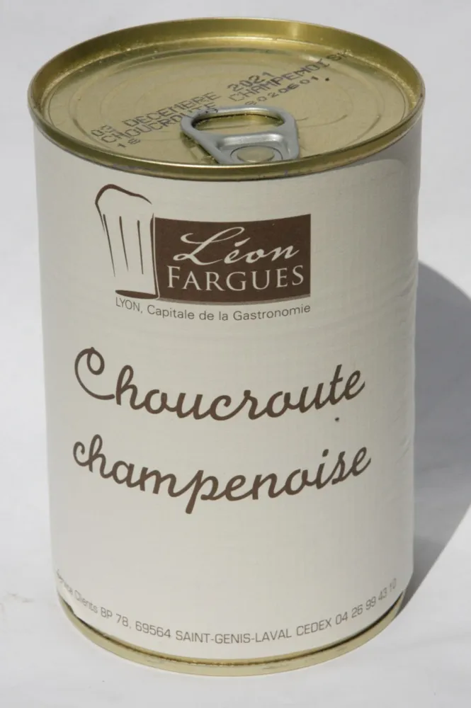 Choucroute champenoise
