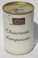 Choucroute champenoise