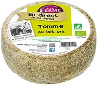 Tomme locale au Lait cru