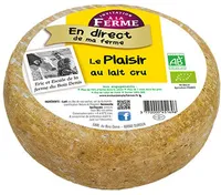 Plaisir local au lait cru