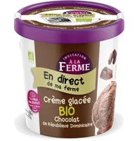 Crème glacée bio Chocolat