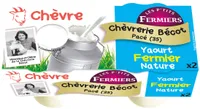 Yaourt chèvre fermier Nature