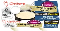 Riz au lait fermier Chèvre Nature