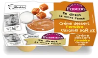 Crème dessert brebis fermière Café