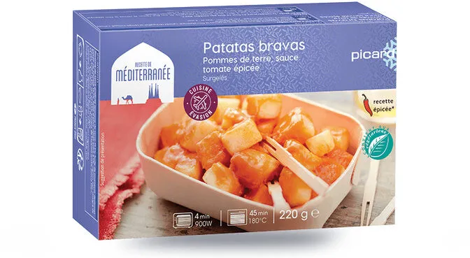 Patatas bravas