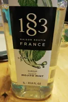 Sirop saveur Mojito mint