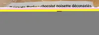 4 Beignets parfum chocolat noisette