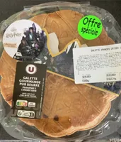 Galette amandes grises