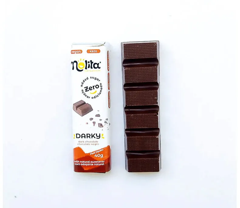 Darky | Chocolate preto Keto & Vegan
