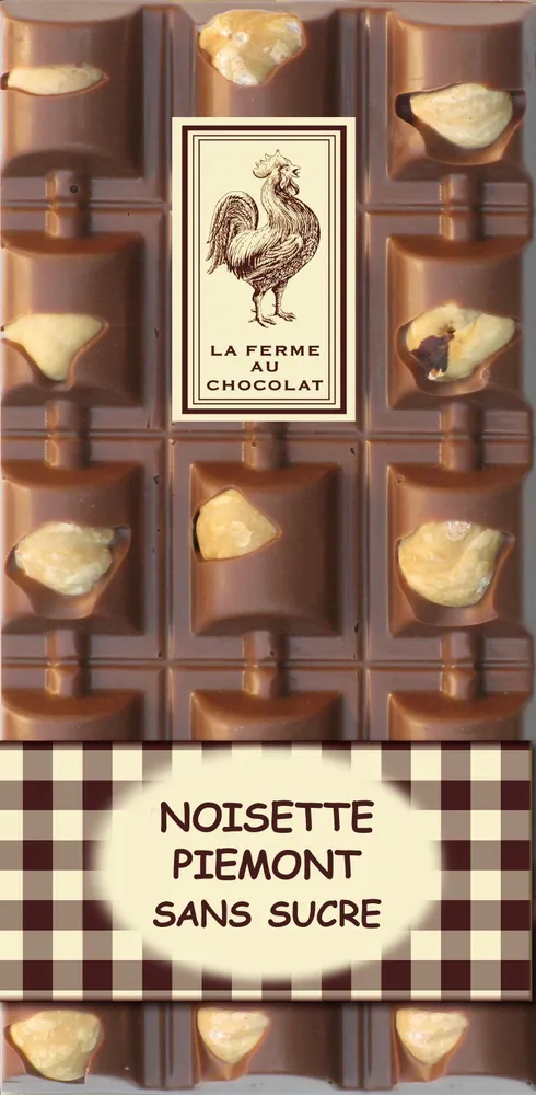 LAIT NOISETTE PIEMONT SANS SUCRE