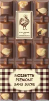 LAIT NOISETTE PIEMONT SANS SUCRE