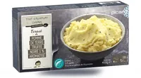Ecrasé de pomme de terre à la truffe noire 1%
