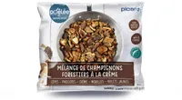 Mélange de champignons forestiers à la crème