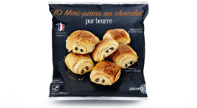 10 mini-pains au chocolat, pur beurre